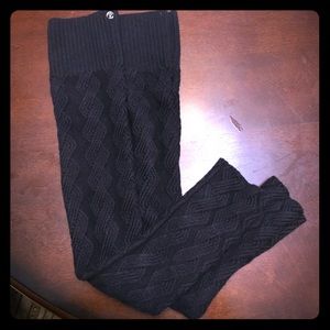 Ivivva Leg Warmers Black